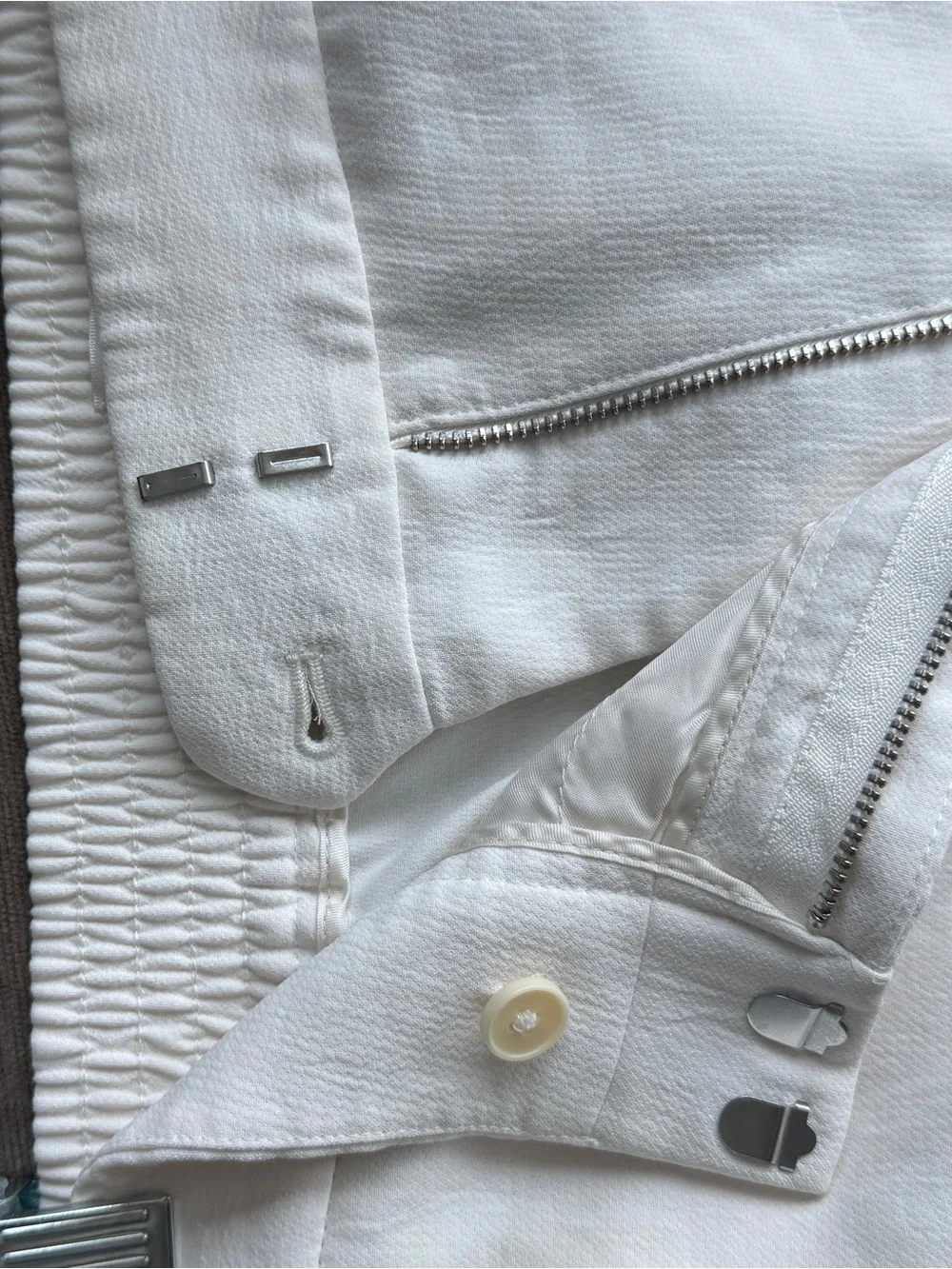 Aritzia Wilfred Alanya Pants - size 4 Light Birch